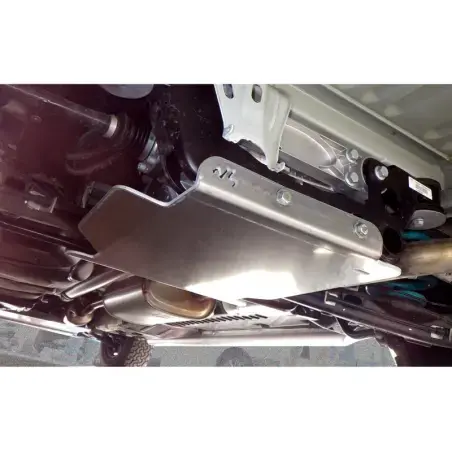 Dirty Roamer Ski de protection de pont arrière en aluminium d