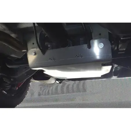 Dirty Roamer Ski de protection de pont arrière en aluminium d