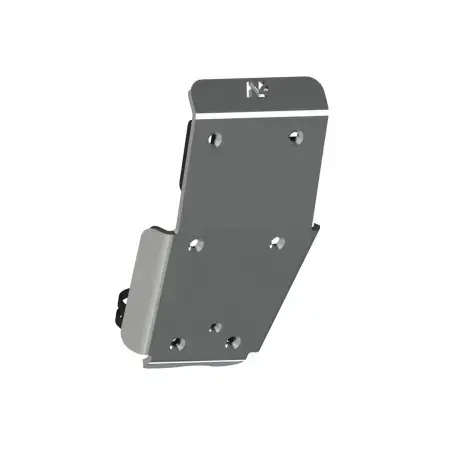 Dirty Roamer Ski protection nez pont arrière aluminium 8mm Hi