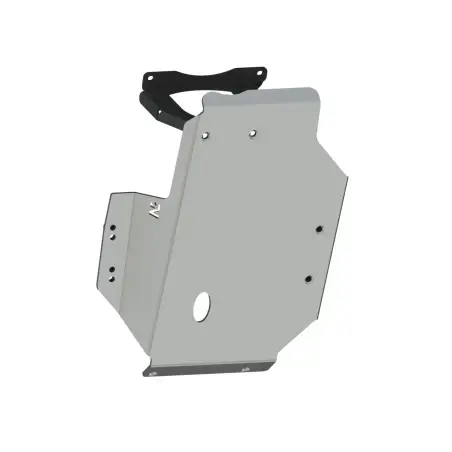 Dirty Roamer Ski protection pont arrière aluminium 6mm Dacia 