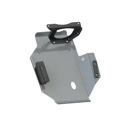 Dirty Roamer Ski protection pont arrière aluminium 6mm Dacia 