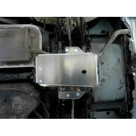 Dirty Roamer Ski protection pont arrière aluminium 6mm Dacia 