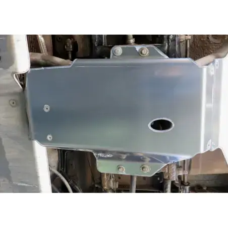 Dirty Roamer Ski protection pont arrière aluminium 6mm Dacia 