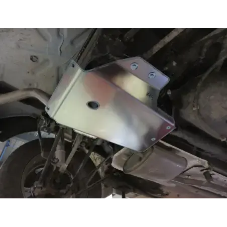 Dirty Roamer Ski protection pont arrière aluminium 6mm Dacia 