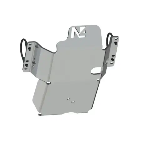 Dirty Roamer Ski protection nez de pont arrière aluminium 8mm