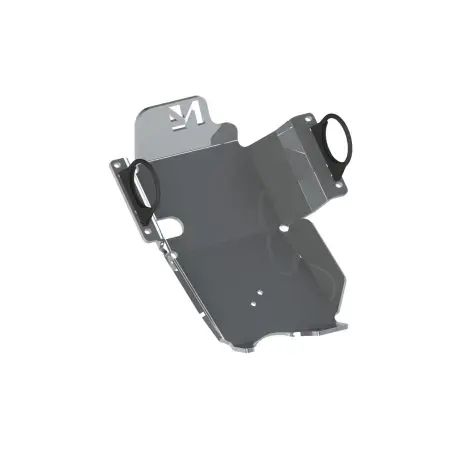 Dirty Roamer Ski protection nez de pont arrière aluminium 8mm