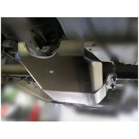 Dirty Roamer Ski protection nez de pont arrière aluminium 8mm