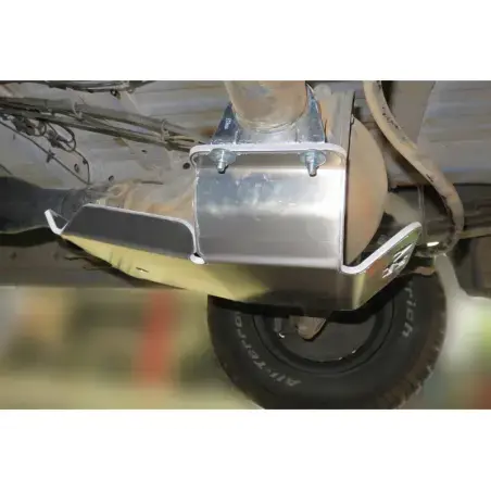 Dirty Roamer Ski protection nez de pont arrière aluminium 8mm