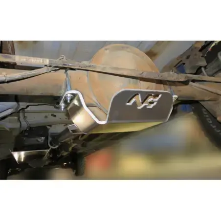 Dirty Roamer Ski protection nez de pont arrière aluminium 8mm