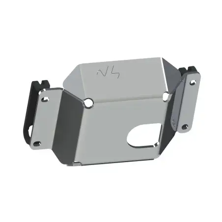 Dirty Roamer Ski protection nez pont avant aluminium 6mm Toyo