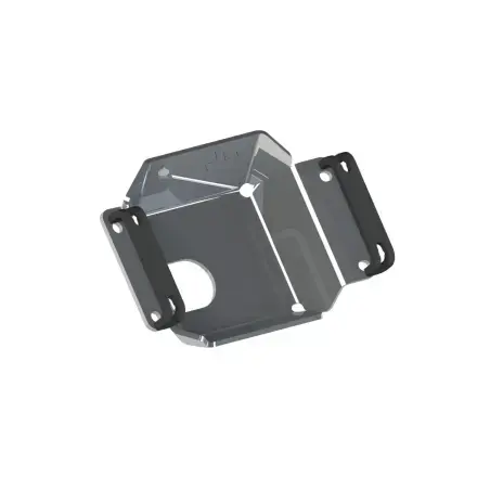 Dirty Roamer Ski protection nez pont avant aluminium 6mm Toyo