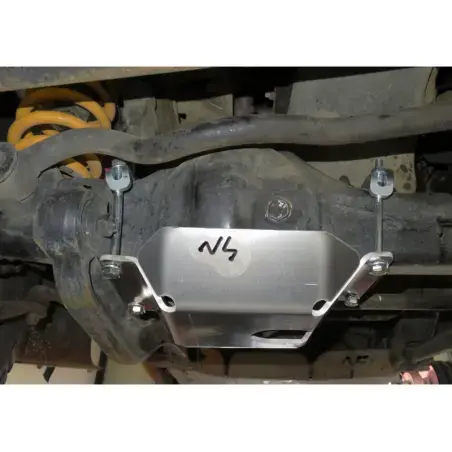 Dirty Roamer Ski protection nez pont avant aluminium 6mm Toyo