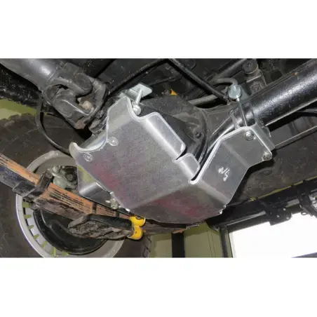 Dirty Roamer Ski protection nez pont arrière aluminium 8mm To