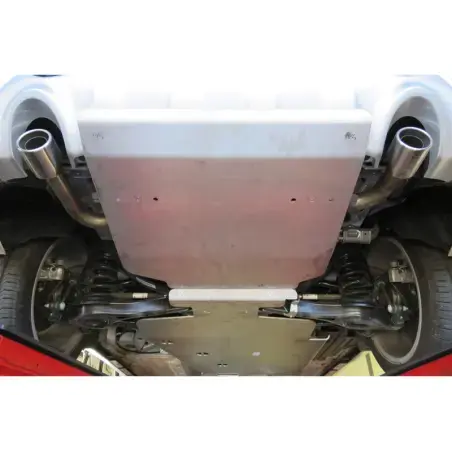 Dirty Roamer Ski de protection central en aluminium de 6mm po