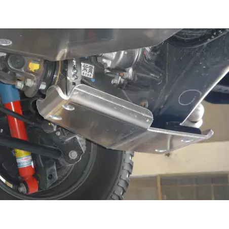 Dirty Roamer Ski protection nez pont arrière aluminium 8mm La