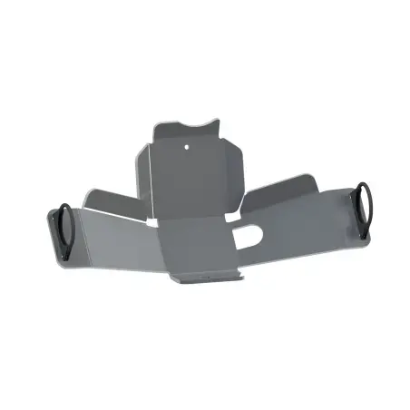 Dirty Roamer Ski de protection de nez de pont arrière en alum