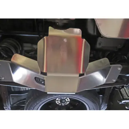 Dirty Roamer Ski de protection de nez de pont arrière en alum