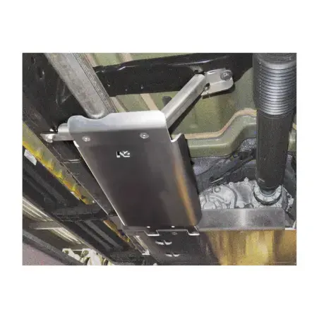 Dirty Roamer Ski de protection de silencieux central en alumi