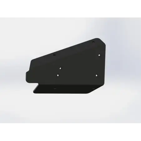 Dirty Roamer Paire de protections de triangle en PEHD de 6mm 