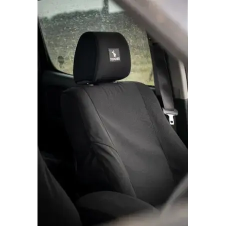Achetez Tougher Seat Cover Kit Toyota Hi Lux Revo-charcoalau 