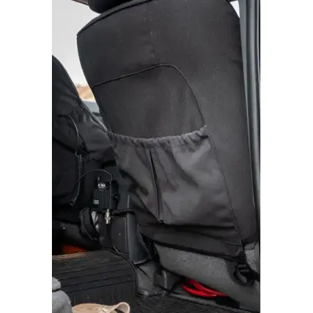 Achetez Tougher Seat Cover Kit Toyota Hi Lux Revo-charcoalau 