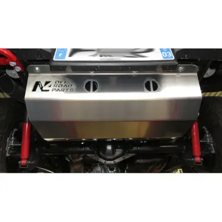 Dirty Roamer Ski de protection de réservoir AdBlue et silenci