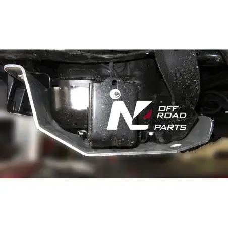 Dirty Roamer Ski de protection de réservoir AdBlue et silenci
