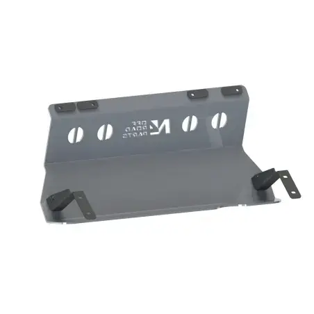 Dirty Roamer Ski de protection de silencieux arrière en alumi