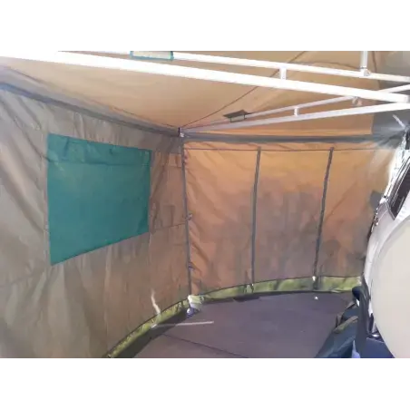 Achetez Big Country Ostrich Wing Side Wall Kit-2.1m-grau meil