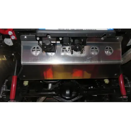 Dirty Roamer Ski de protection de silencieux arrière en alumi