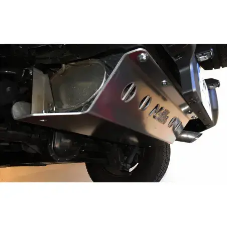 Dirty Roamer Ski de protection de silencieux arrière en alumi