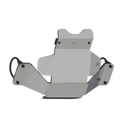 Dirty Roamer Ski de protection de nez de pont arrière en alum