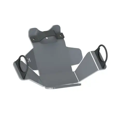 Dirty Roamer Ski de protection de nez de pont arrière en alum