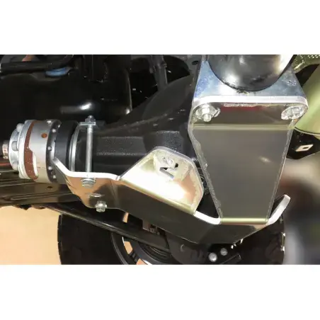 Dirty Roamer Ski de protection de nez de pont arrière en alum