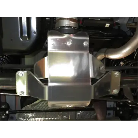 Dirty Roamer Ski de protection de nez de pont arrière en alum