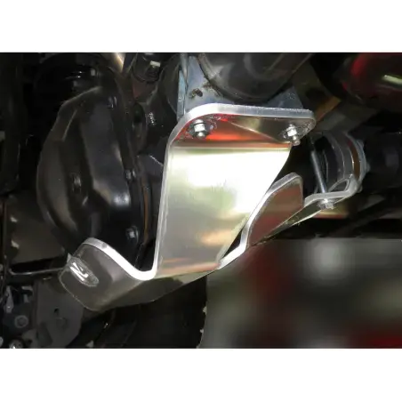 Dirty Roamer Ski de protection de nez de pont arrière en alum