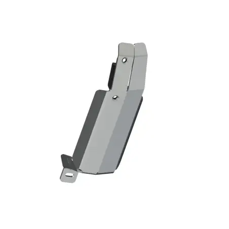 Dirty Roamer Ski de protection de catalyseur en aluminium de 