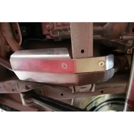 Dirty Roamer Ski de protection de catalyseur en aluminium de 