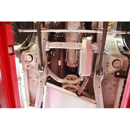 Dirty Roamer Ski de protection de catalyseur en aluminium de 