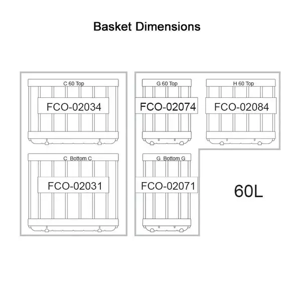 Achetez National Luna Nl60 Legacy Smart Qc Dual Refrigerator 