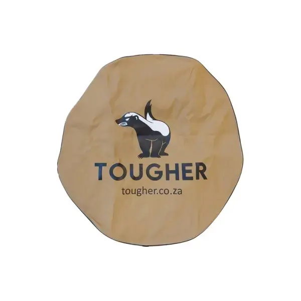 Achetez Tougher Wheel Cover-no Storage Bag-light Khakiau meil