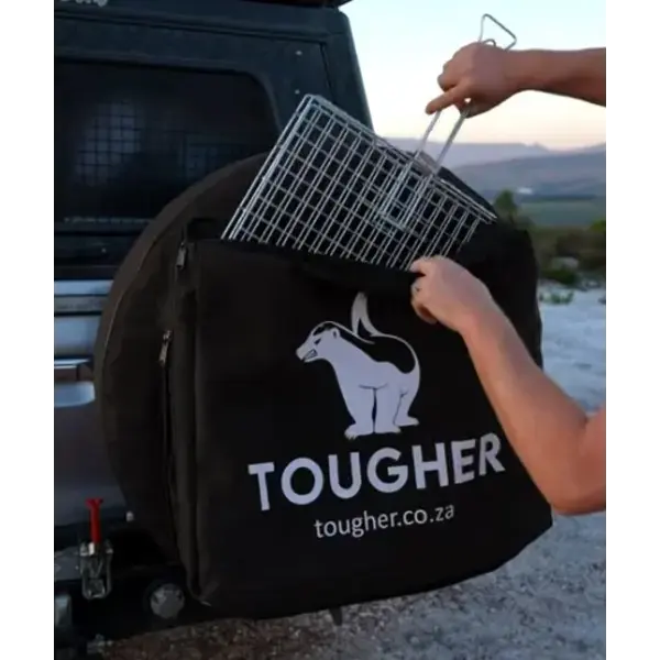 Achetez Tougher Wheel Cover-with Storage Bag-charcoalau meill