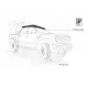 Achetez Eezi-awn K9 Roofrack Ford Range / Raptor (2023-)-extr