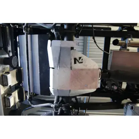 Dirty Roamer Ski de protection de nez de pont arrière en alum