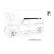 Achetez Eezi-awn K9 Roofrack Land Rover Defender 110 (2020-)-