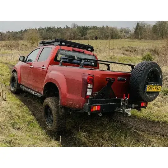 Gobi-X Rear Bumper Isuzu D-Max (2013-2021)