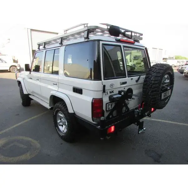 Paraurti posteriore Gobi-X Toyota Land Cruiser serie 76