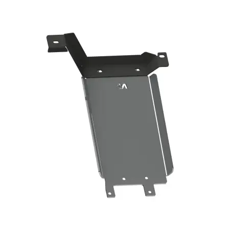 Dirty Roamer Ski échappement central 6mm Jeep Wrangler JL et 