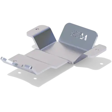 Dirty Roamer Ski protection pont arrière aluminium 8mm Ineos 