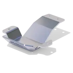 Dirty Roamer Ski protection pont avant aluminium 8mm Ineos Gr